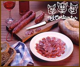 Longaniza curada