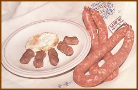 Longaniza fresca
