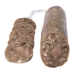 Butifarra de lengua - 1 pieza de 300gr en envase de atmósfera protectora. Butifarra de lengua - 1 pieza de 300gr en envase de atmósfera protectora.