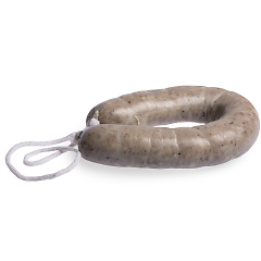 Butifarra blanca - 1 pieza de 300 gr. en envase de atmsfera protectora.