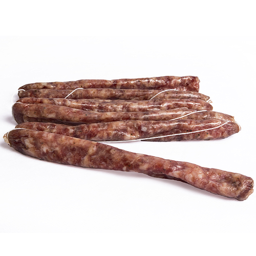 Longaniza de Pascua - Paquete de 200gr envasado en atmósfera protectora. Longaniza de Pascua - Paquete de 200gr envasado en atmósfera protectora.