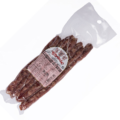 Longaniza de Pascua - Paquete de 200gr envasado en atmósfera protectora. Longaniza de Pascua - Paquete de 200gr envasado en atmósfera protectora.