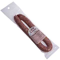 Longaniza fresca  - 1 pieza de 400 gr. en envase de atmsfera protectora. 