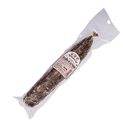 Secallón de la Puebla - 1 pieza de 250gr en envase de atmósfera protectora. Secallón de la Puebla - 1 pieza de 250gr en envase de atmósfera protectora.