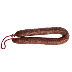 Chorizo picante - 1 pieza de 350gr en envase de atmósfera protectora. Chorizo picante - 1 pieza de 350gr en envase de atmósfera protectora.