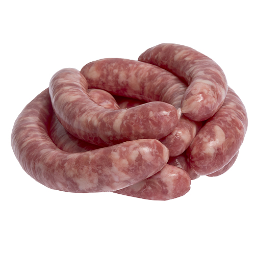 Salchichas - Bandeja de 400gr, envasado en atmósfera protectora. Salchichas - Bandeja de 400gr, envasado en atmósfera protectora.